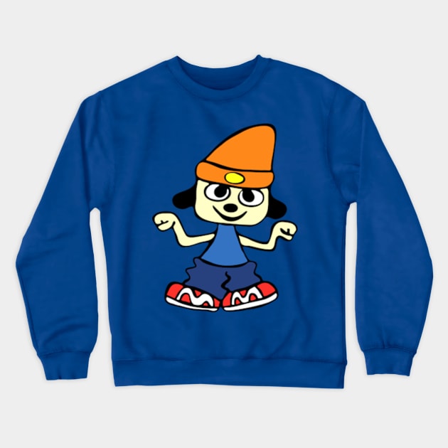 Hip Hop Hero Crewneck Sweatshirt by winsarcade